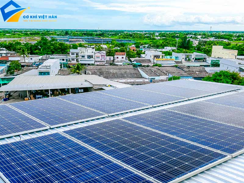 Điện năng lượng mặt trời là gì