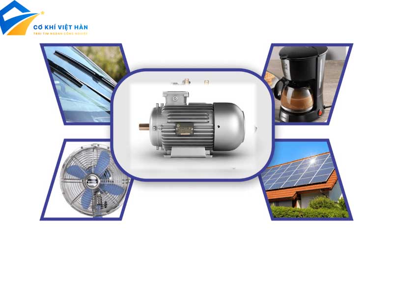 Động cơ điện là gì