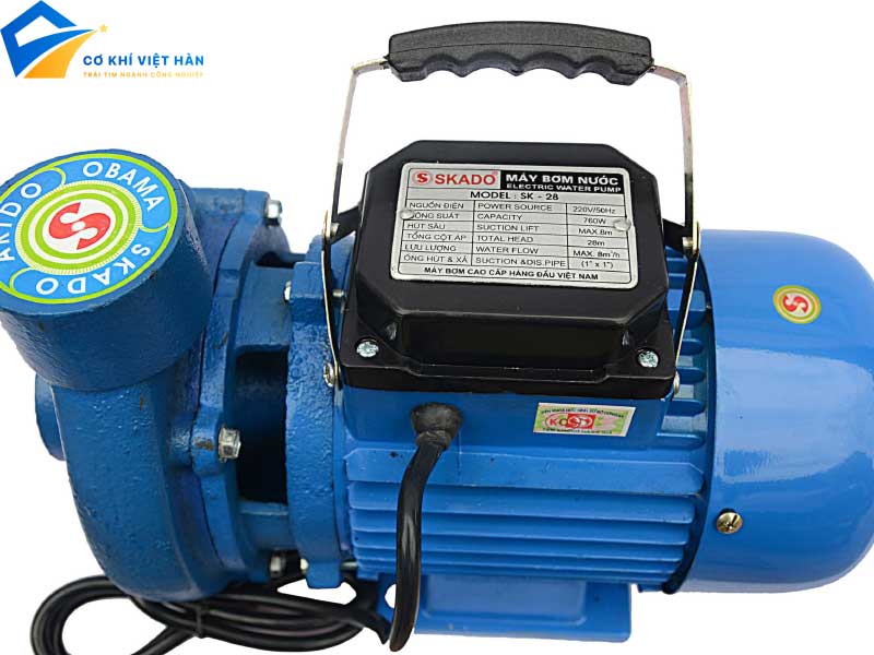 Máy bơm nước ly tâm là gì