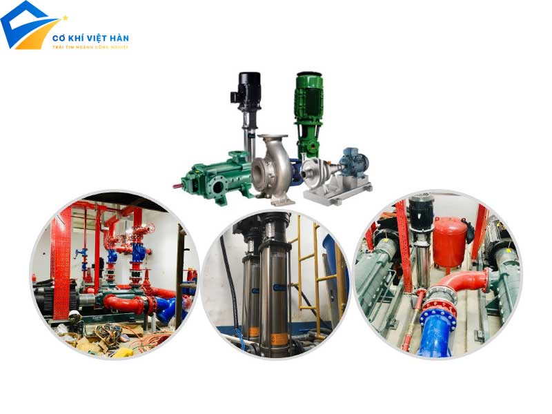 Máy bơm nước ly tâm là gì