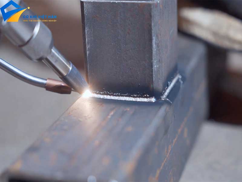 Máy hàn Laser là gì