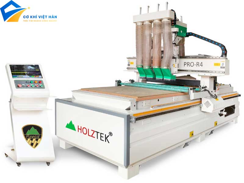 Máy phay CNC là gì