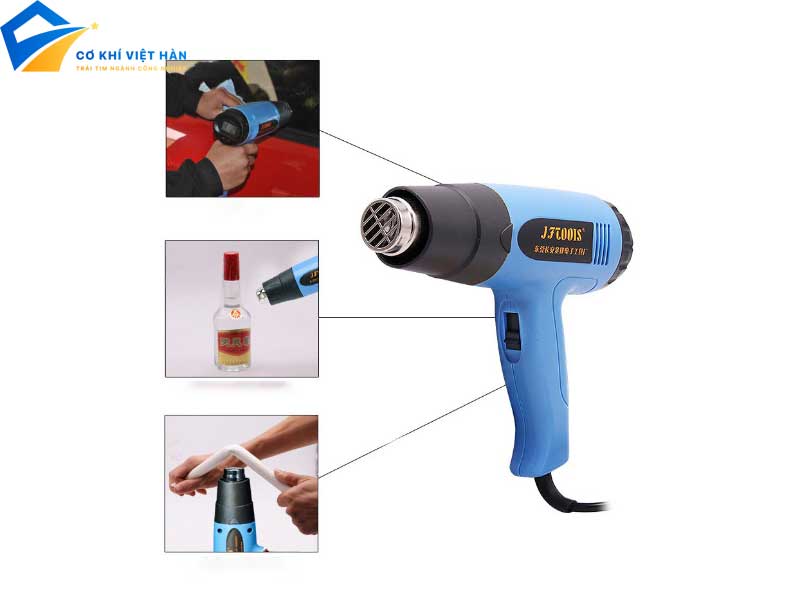 Máy thổi hơi nóng là gì