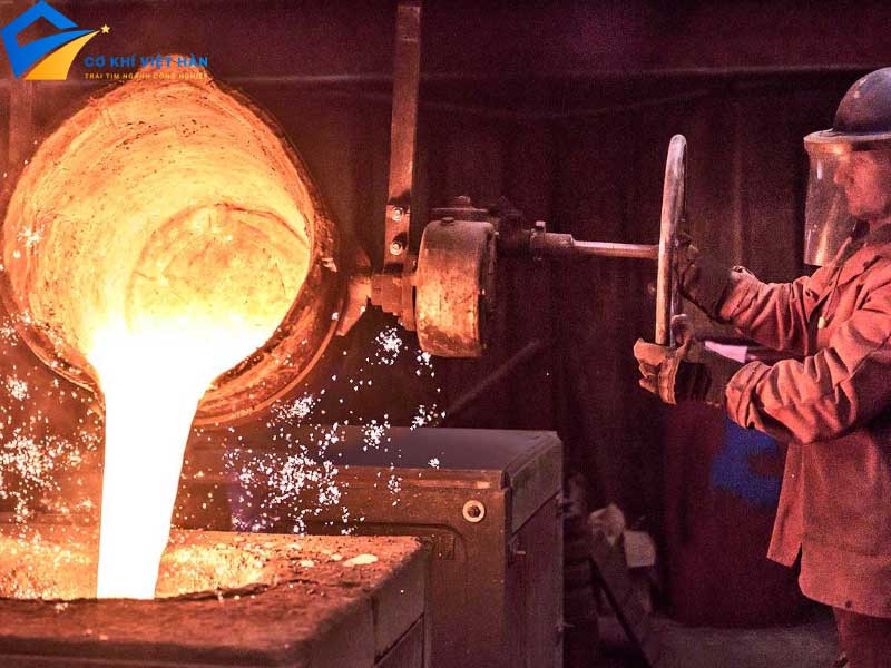 Nhiệt độ nóng chảy của nhôm và các kim loại khác