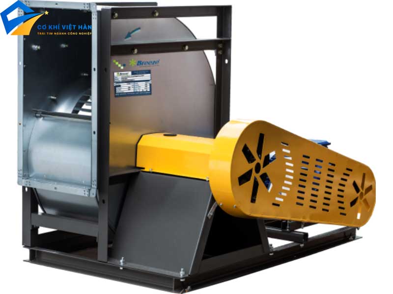 Quạt ly tâm là gì