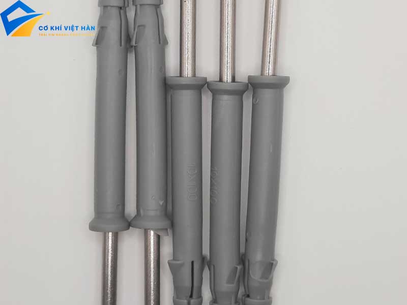 Bảng kích thước tắc kê nhựa