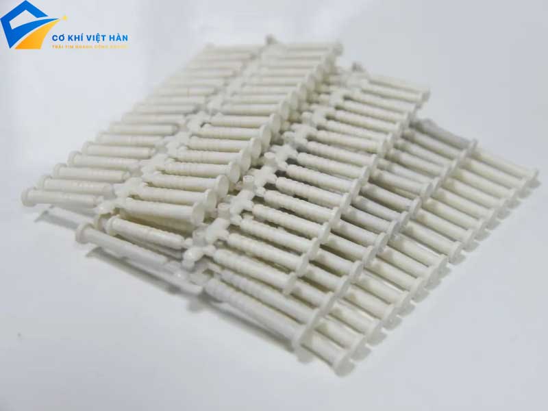 Bảng kích thước tắc kê nhựa