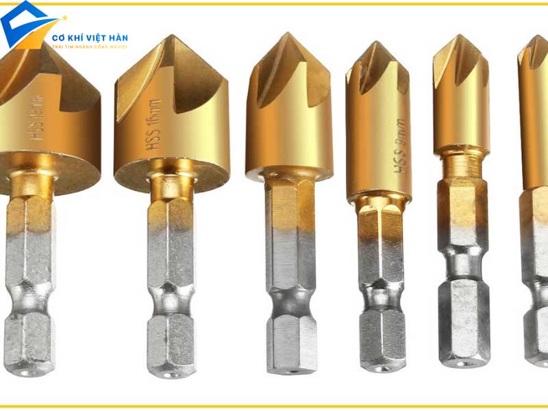 Các loại mũi khoan gỗ phổ biến