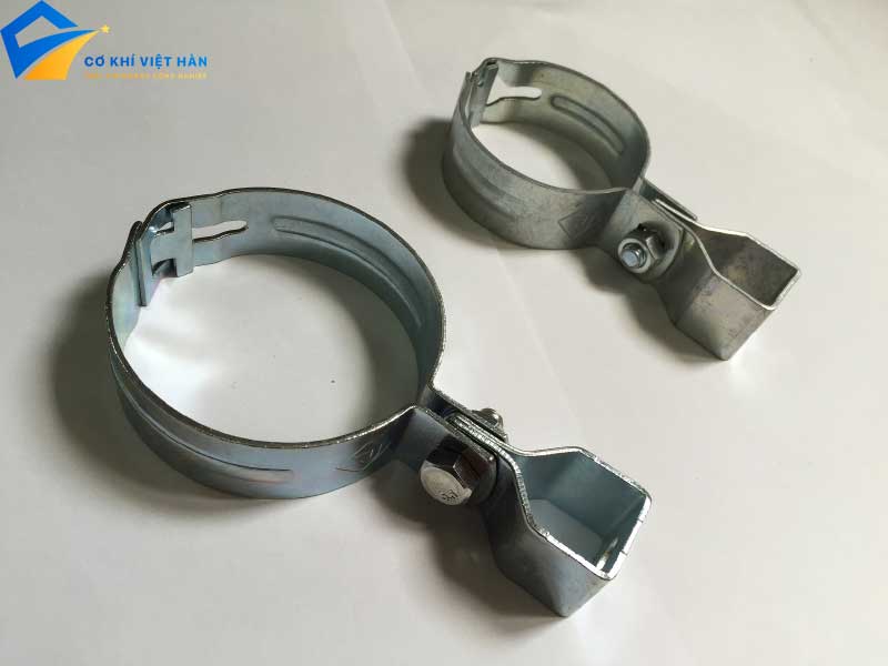 Cách lắp đai kẹp ống