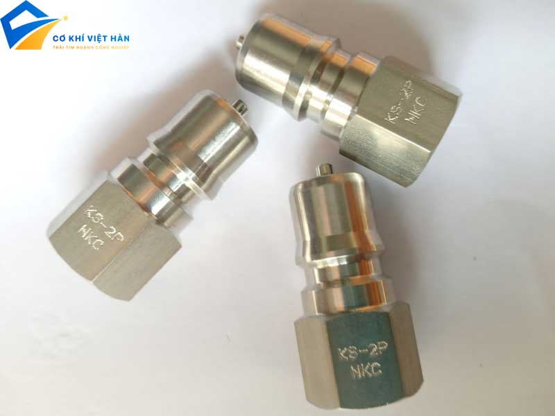 Khớp Nối Nhanh Thủy Lực Là Gì? Cấu Tạo, Ứng Dụng & Phân Loại