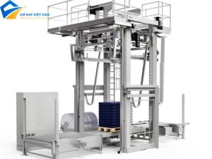 Máy bọc Pallet
