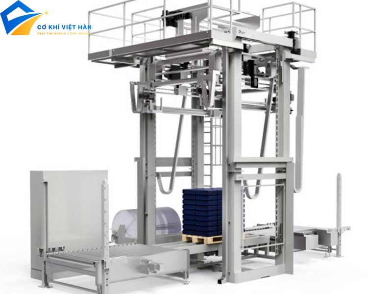Máy bọc Pallet