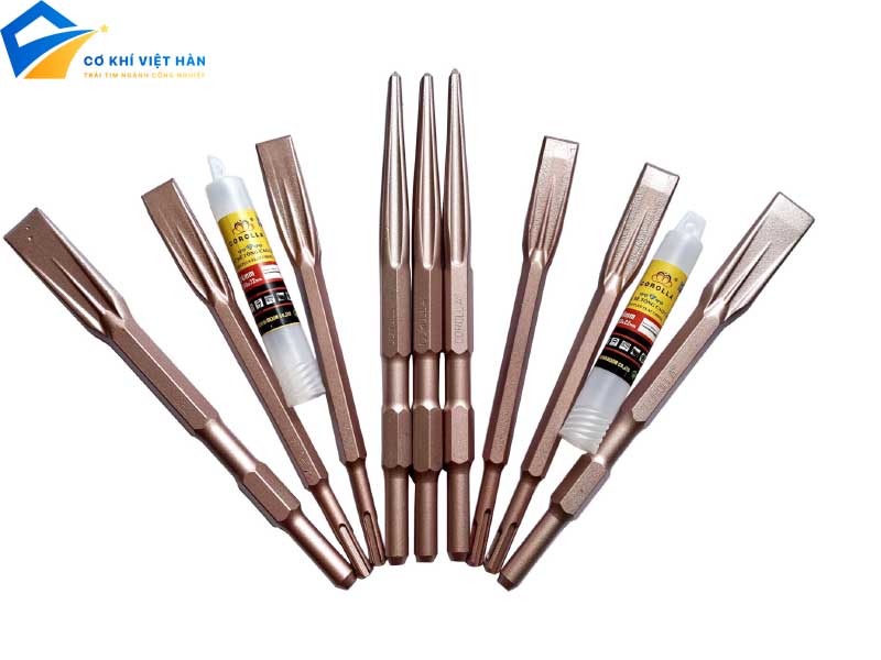 Mũi đục bê tông là gì