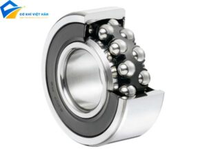 Vòng bi tròn tiếp xúc góc: Cấu Tạo, Ứng Dụng & Phân Loại