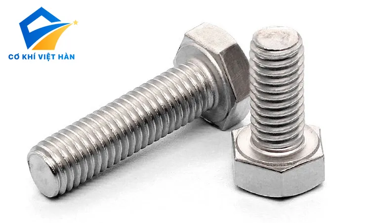 Bu lông inox, vít inox, tắc kê nở inox, chất lượng cao