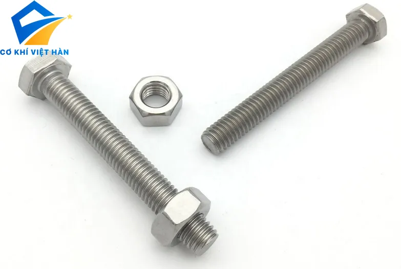 Bu lông inox, vít inox, tắc kê nở inox, chất lượng cao
