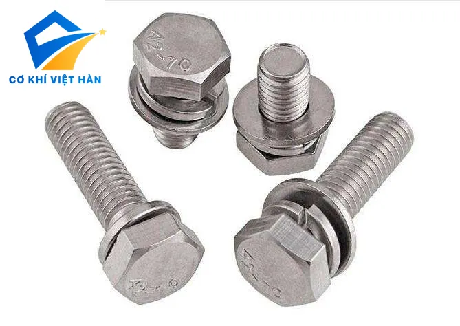 Bu lông inox, vít inox, tắc kê nở inox, chất lượng cao
