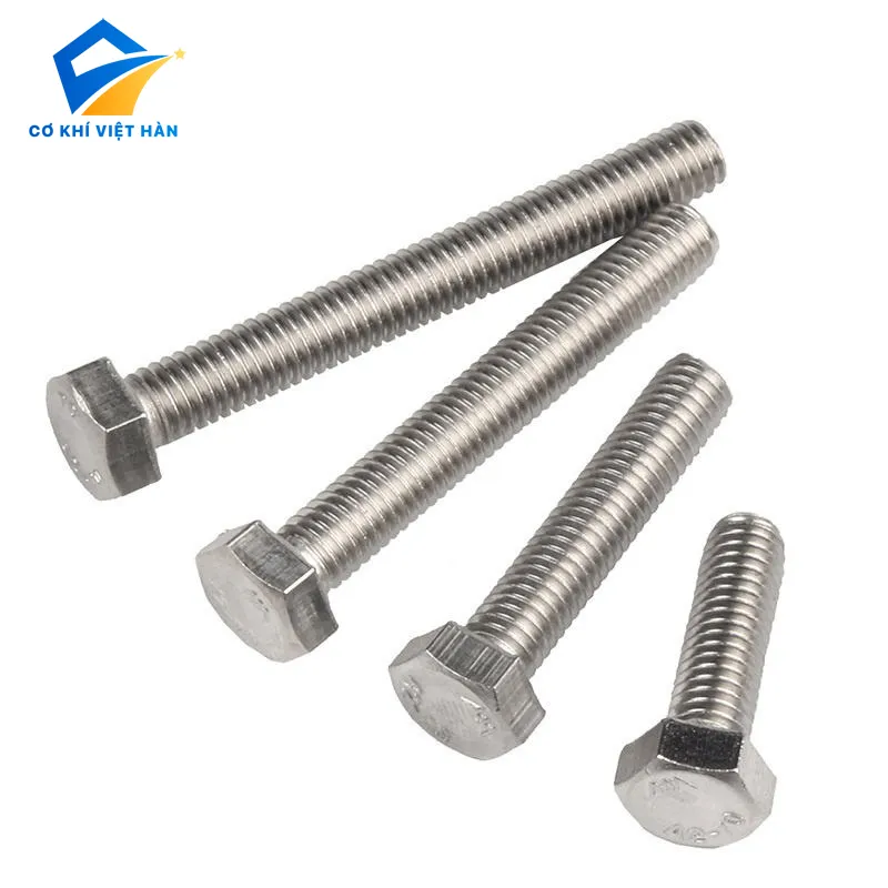 Bu lông inox, vít inox, tắc kê nở inox, chất lượng cao