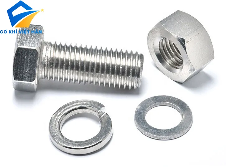 Bu lông inox, vít inox, tắc kê nở inox, chất lượng cao