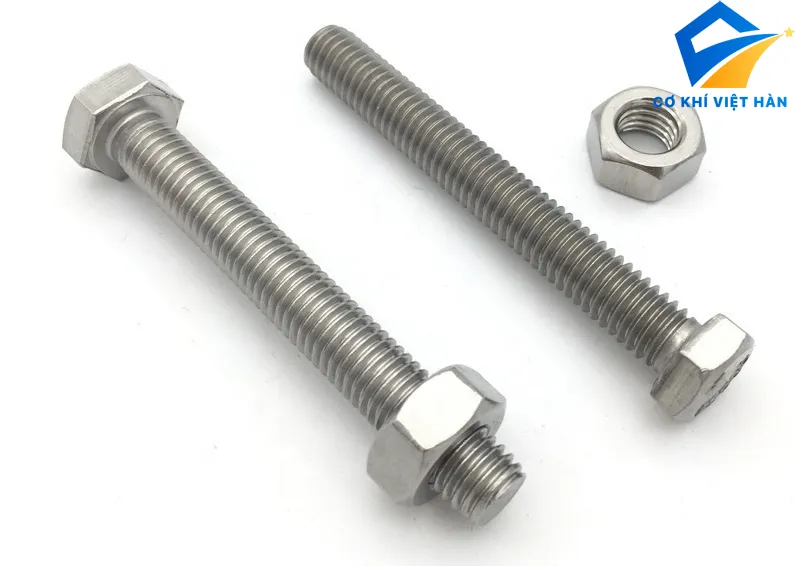 Bu lông inox, vít inox, tắc kê nở inox, chất lượng cao