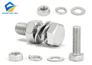 Bu Lông Inox và phụ kiện inox đi kèm