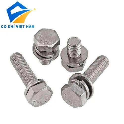 <strong>Bu lông inox 304 dùng trong môi trường ăn mòn</strong>