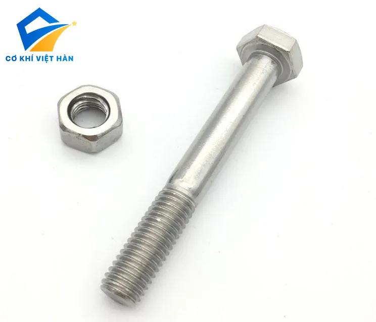 bu lông inox 304 bền bỉ