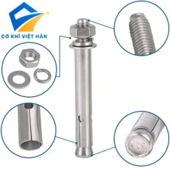 Tắc kê nở inox Việt Hàn