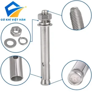 Tắc kê nở inox Việt Hàn