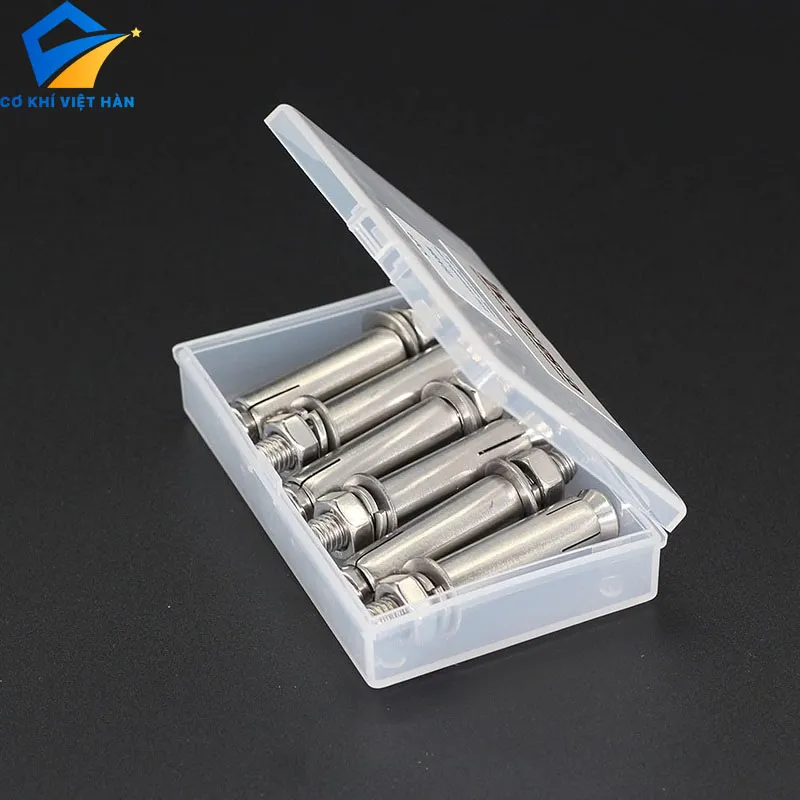 Bu lông inox, vít inox, tắc kê nở inox, chất lượng cao