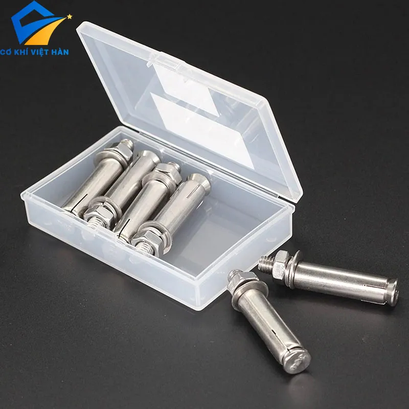 Bu lông inox, vít inox, tắc kê nở inox, chất lượng cao