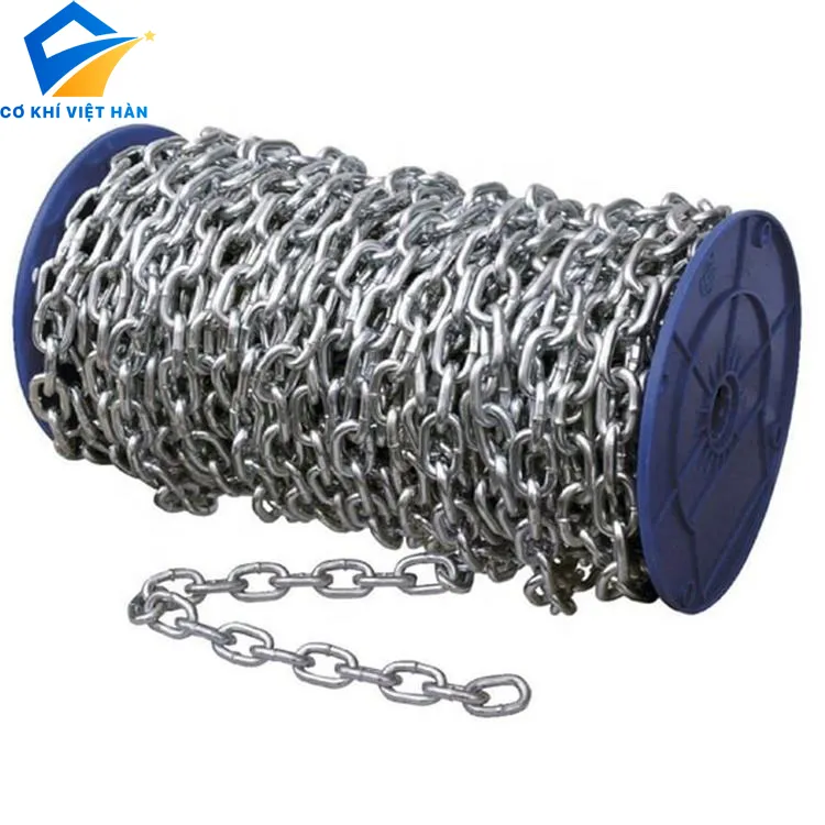 Xích Inox Trong Ngành Thực Phẩm