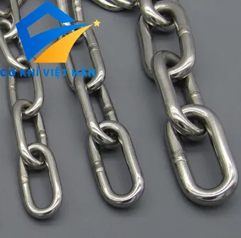 Xích Inox Trong Công Nghiệp Hóa Chất