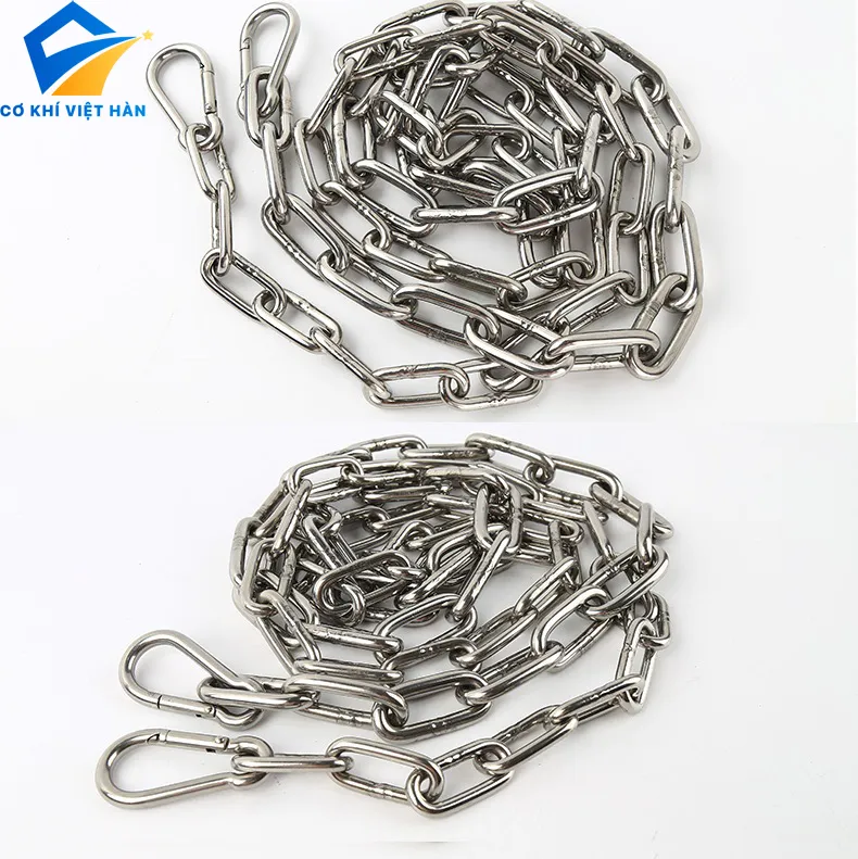 Xích inox 304 Việt Hàn