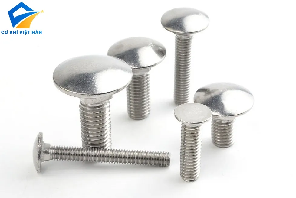 Bu lông inox, vít inox, tắc kê nở inox, chất lượng cao