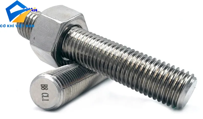 Thanh ren inox 304 chống ăn mòn