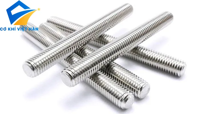 Thanh ren inox 304 bền bỉ