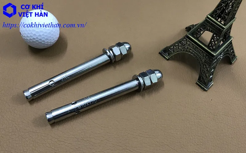bu lông nở inox 316 chống lỏng cho môi trường rung động cao