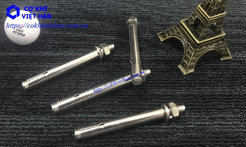 Bu lông nở inox 316 có thể tái chế giúp giảm phát thải CO2 trong xây dựng