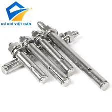 Bu lông nở inox 316 dùng để treo vật nặng, chịu lực cao
