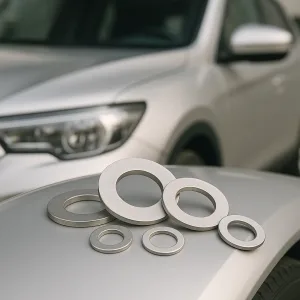 Vòng Đệm Inox Trong Ngành Ô Tô & Giao Thông Vận Tải