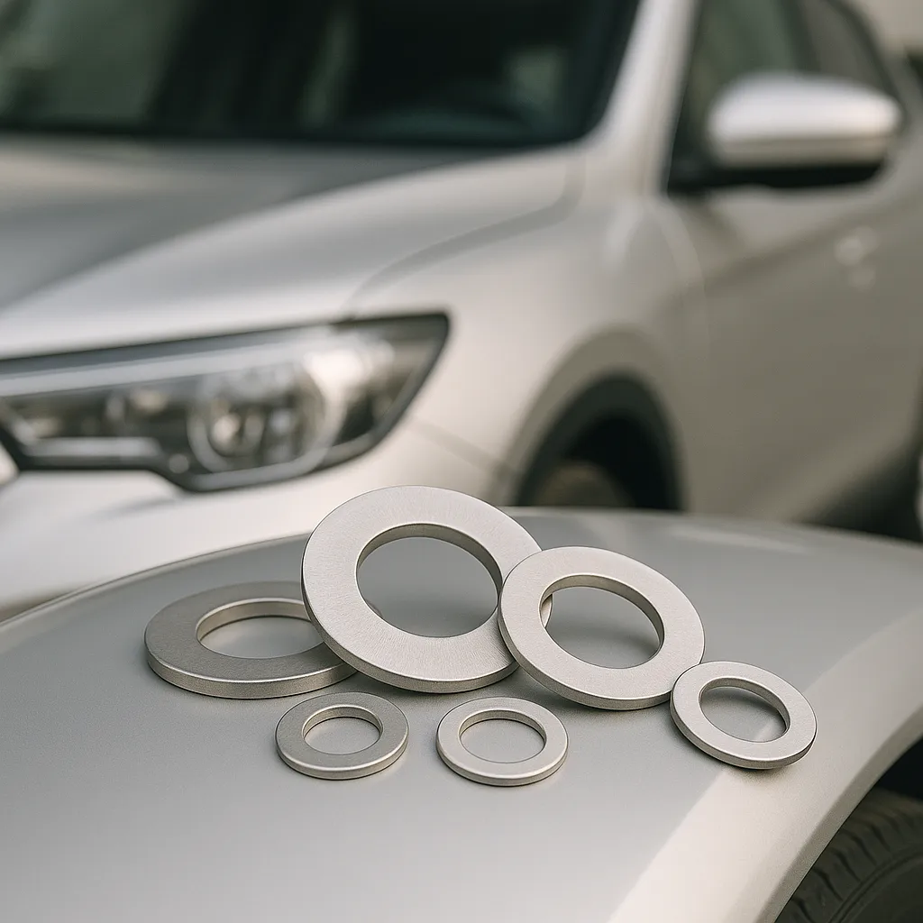 Vòng Đệm Inox Trong Ngành Ô Tô & Giao Thông Vận Tải