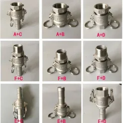 KHỚP NỐI NHANH INOX