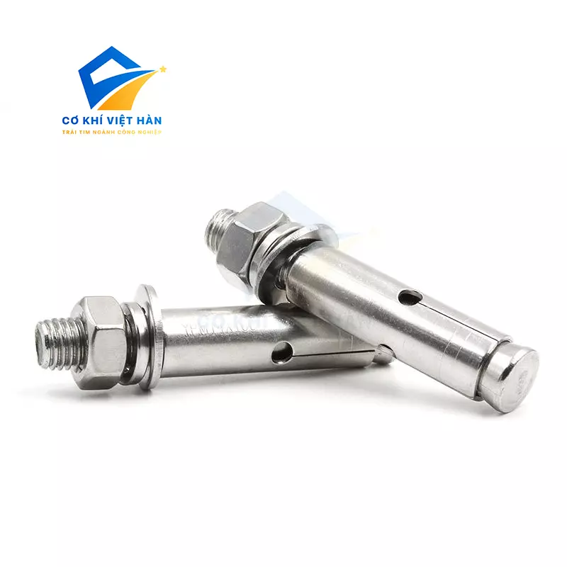 Bu lông inox, vít inox, tắc kê nở inox, chất lượng cao