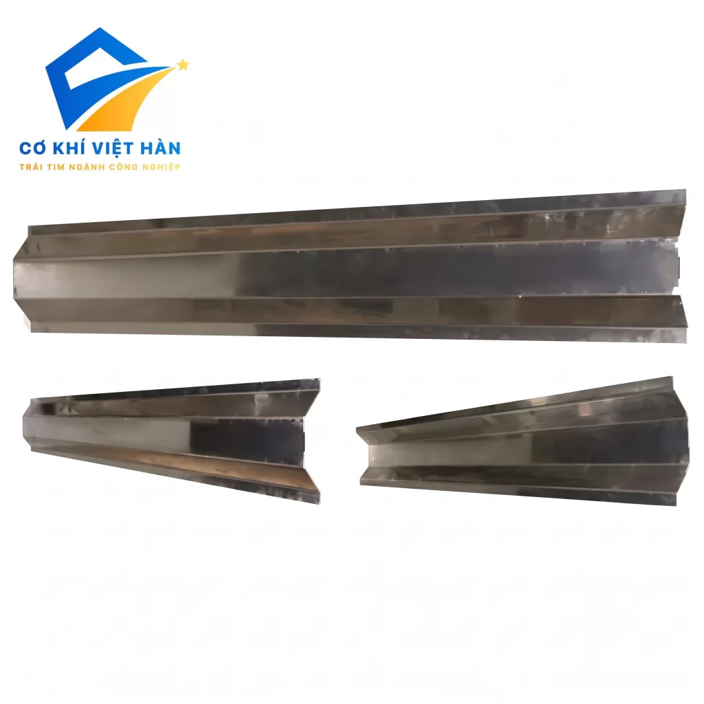 Máng Úp Inox (Bảo Vệ Đường Ống & Cáp Điện)