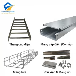 Thang - Máng cáp điện