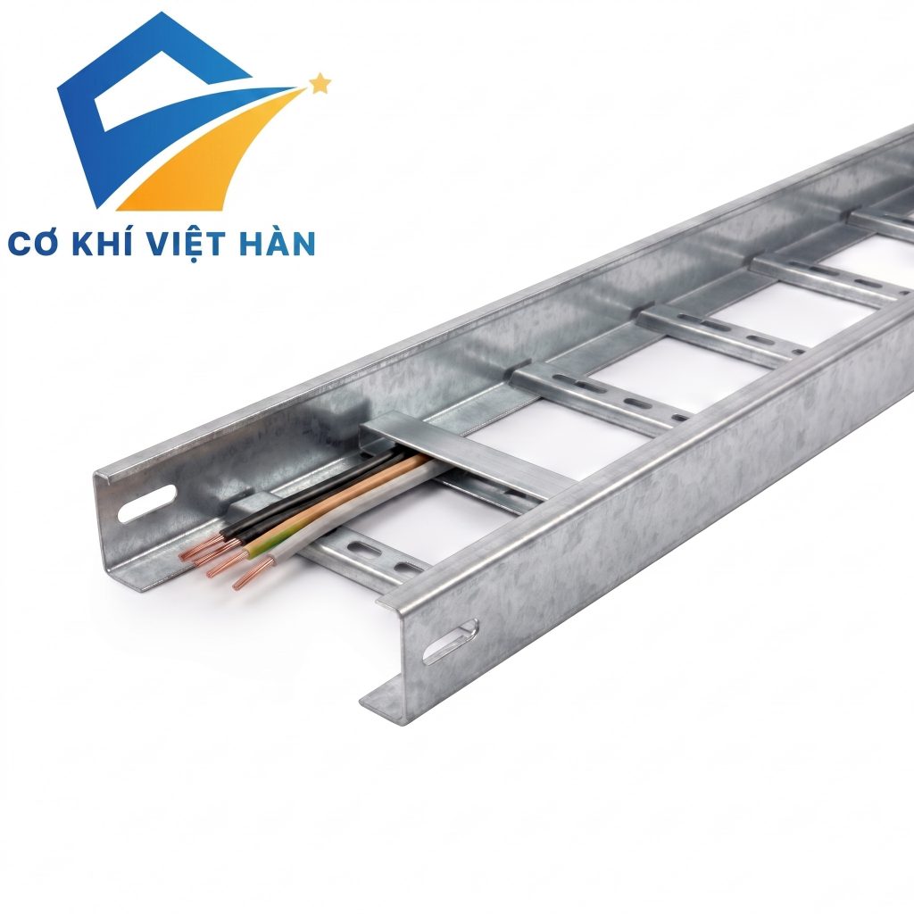 Thang Cáp Điện (Mạ Kẽm Điện Phân & Nhúng Nóng)