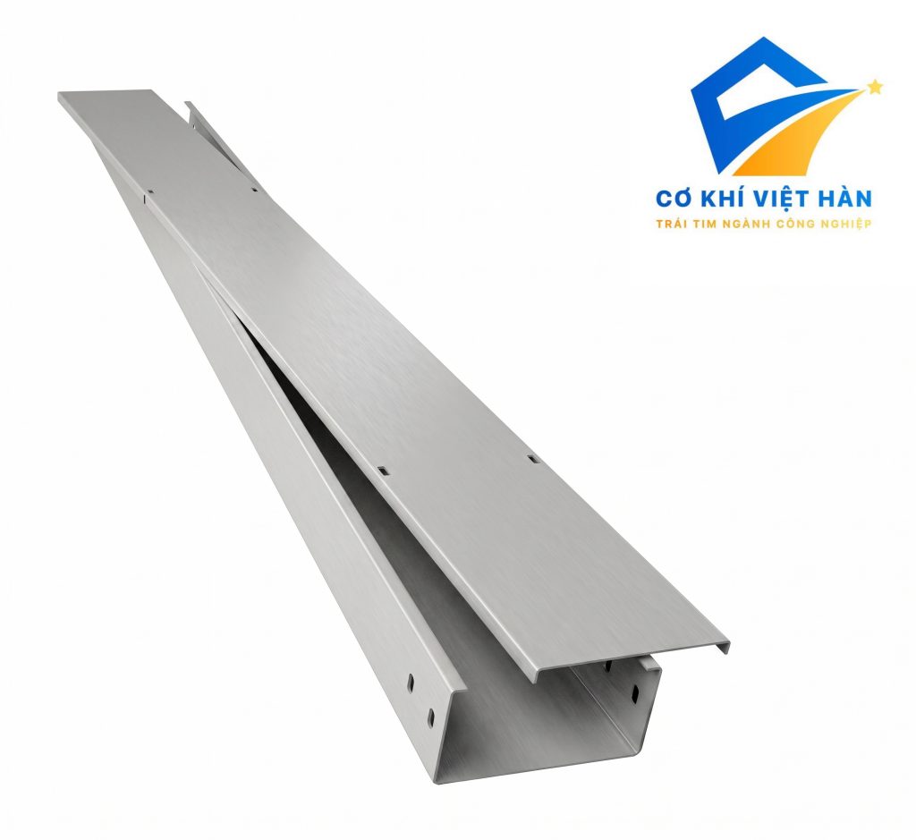Máng Cáp Điện (Mạ Kẽm Điện Phân & Nhúng Nóng)