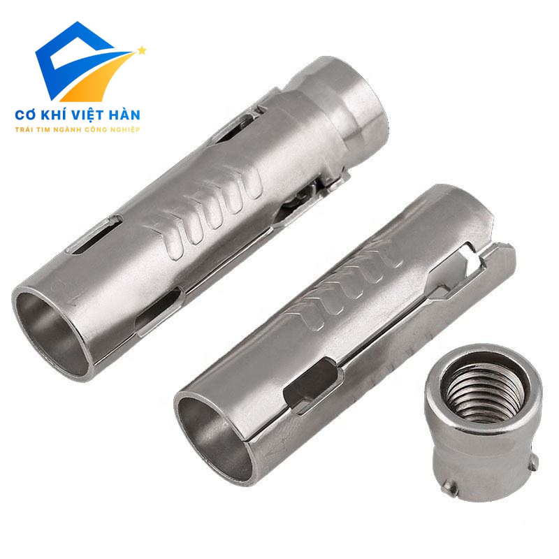 Tắc Kê Nở Áo Inox (Sleeve Anchor)