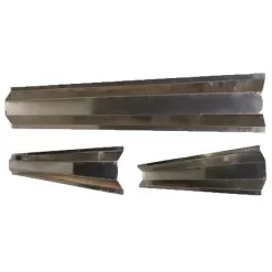 Máng Úp Inox (Bảo Vệ Đường Ống & Cáp Điện)